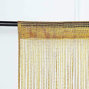 3 ft x 8 ft Silk Tassels Fringe Backdrop Curtain