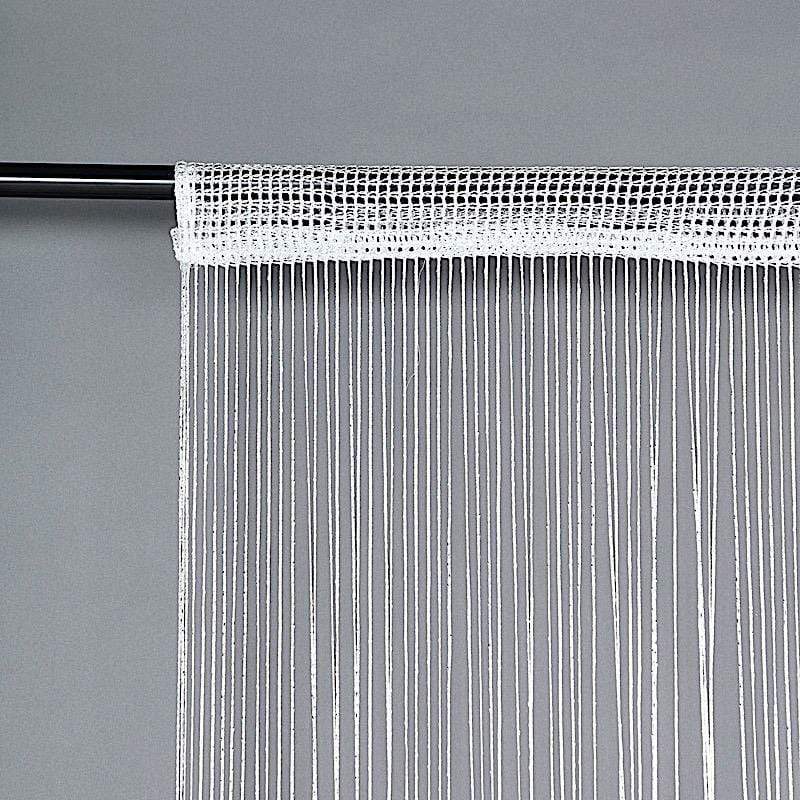 3 ft x 8 ft Silk Tassels Fringe Backdrop Curtain