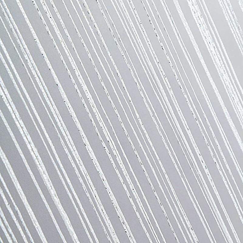 3 ft x 8 ft Silk Tassels Fringe Backdrop Curtain