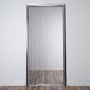 3 ft x 8 ft Silk Tassels Fringe Party Backdrop