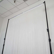 3 ft x 8 ft Silk Tassels Fringe Party Backdrop