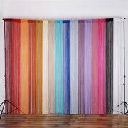 3 ft x 8 ft Silk Tassels Fringe Party Backdrop