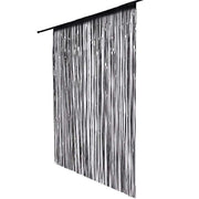 3 ft x 8 ft Sparkling Metallic Foil Fringe Curtain