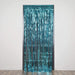 3 ft x 8 ft Sparkling Metallic Foil Fringe Curtain