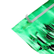 3 ft x 8 ft Sparkling Metallic Foil Fringe Curtain