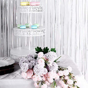 3 ft x 8 ft Sparkling Metallic Foil Fringe Curtain