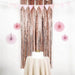 3 ft x 8 ft Sparkling Metallic Foil Fringe Curtain CUR_PVC01_054
