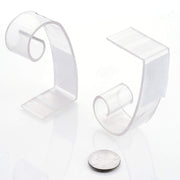 3" Large Plastic Table Skirt Clips TAB_PLST11_CLIP