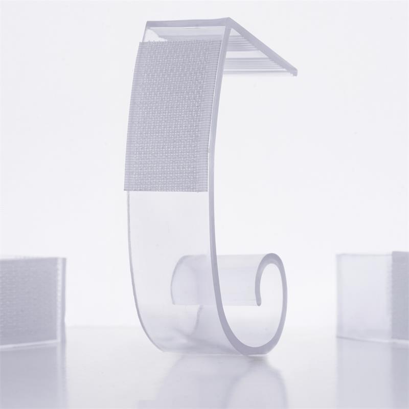 3" Large Plastic Table Skirt Clips TAB_PLST11_CLIP