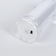 3 LED Candles 7" Battery Operated Flameless Pillar Candle Lights - Warm White LED_CAND_PL05_CLR