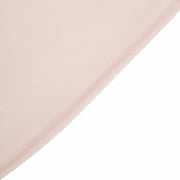 3 Matte Fitted Spandex Round Top Wedding Arch Backdrop Stand Covers Set