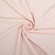 3 Matte Fitted Spandex Round Top Wedding Arch Backdrop Stand Covers Set