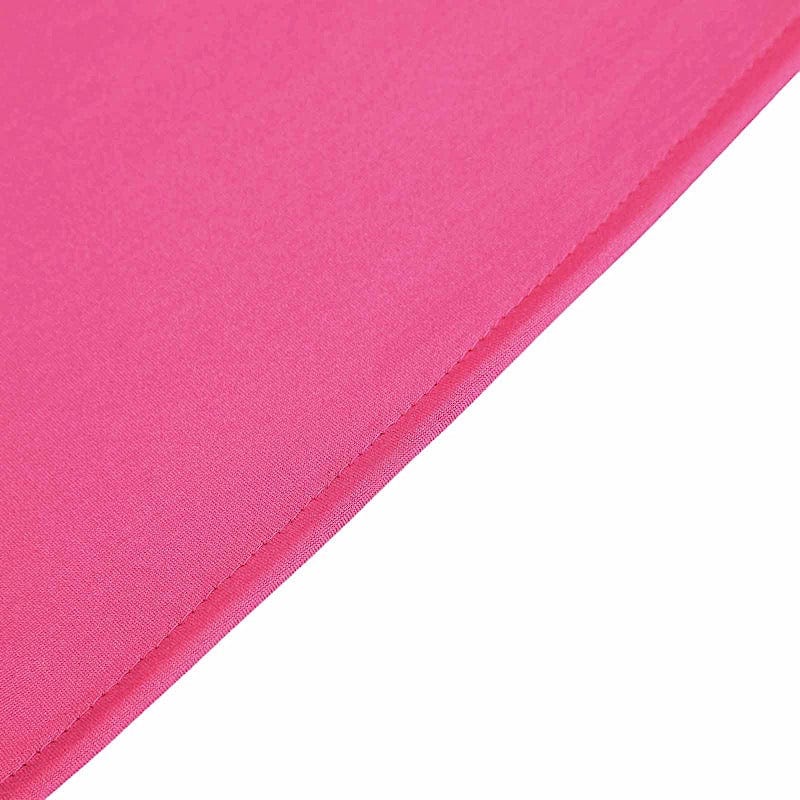 3 Matte Fitted Spandex Round Top Wedding Arch Backdrop Stand Covers Set