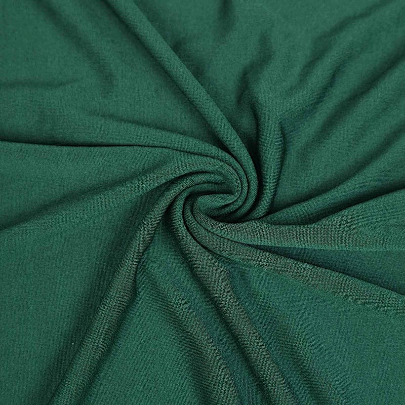 3 Matte Fitted Spandex Round Top Wedding Arch Backdrop Stand Covers Set