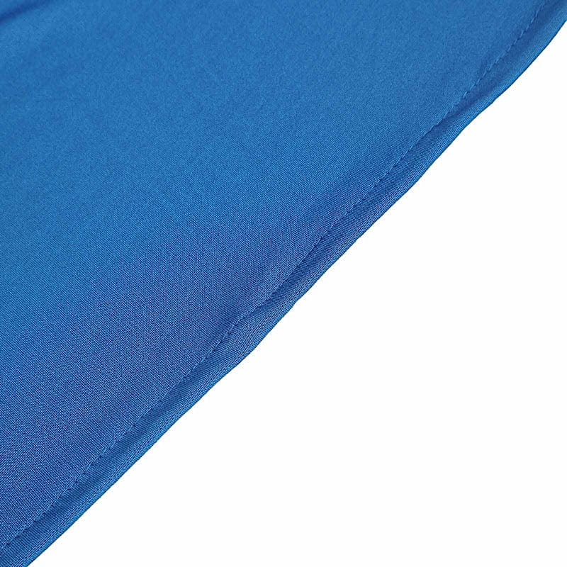 3 Matte Fitted Spandex Round Top Wedding Arch Backdrop Stand Covers Set