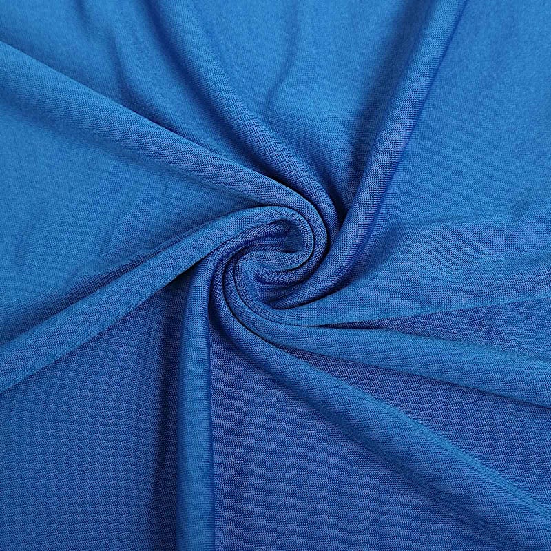 3 Matte Fitted Spandex Round Top Wedding Arch Backdrop Stand Covers Set