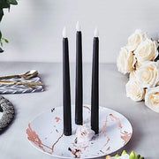 3 pcs 11" tall LED Flameless Taper Candles Lights