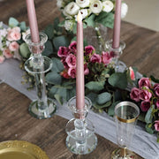 3 pcs 11" tall LED Flameless Taper Candles Lights