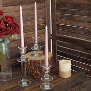 3 pcs 11" tall LED Flameless Taper Candles Lights