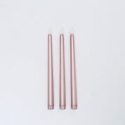 3 pcs 11" tall LED Flameless Taper Candles Lights