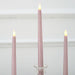 3 pcs 11" tall LED Flameless Taper Candles Lights