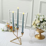 3 pcs 11" tall LED Flameless Taper Candles Lights
