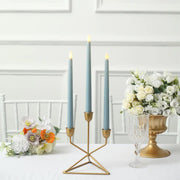 3 pcs 11" tall LED Flameless Taper Candles Lights