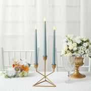 3 pcs 11" tall LED Flameless Taper Candles Lights