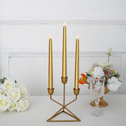 3 pcs 11" tall LED Flameless Taper Candles Lights