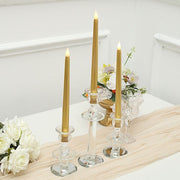 3 pcs 11" tall LED Flameless Taper Candles Lights