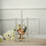 3 pcs 11" tall LED Flameless Taper Candles Lights