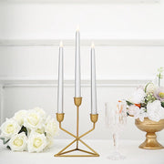 3 pcs 11" tall LED Flameless Taper Candles Lights