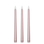 3 pcs 11" tall LED Flameless Taper Candles Lights LED_CAND_TP01_054