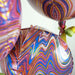 3 pcs 13" wide 4D Orbz Round Mylar Foil Balloons