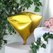 3 pcs 16" tall 4D Diamond Mylar Foil Balloons