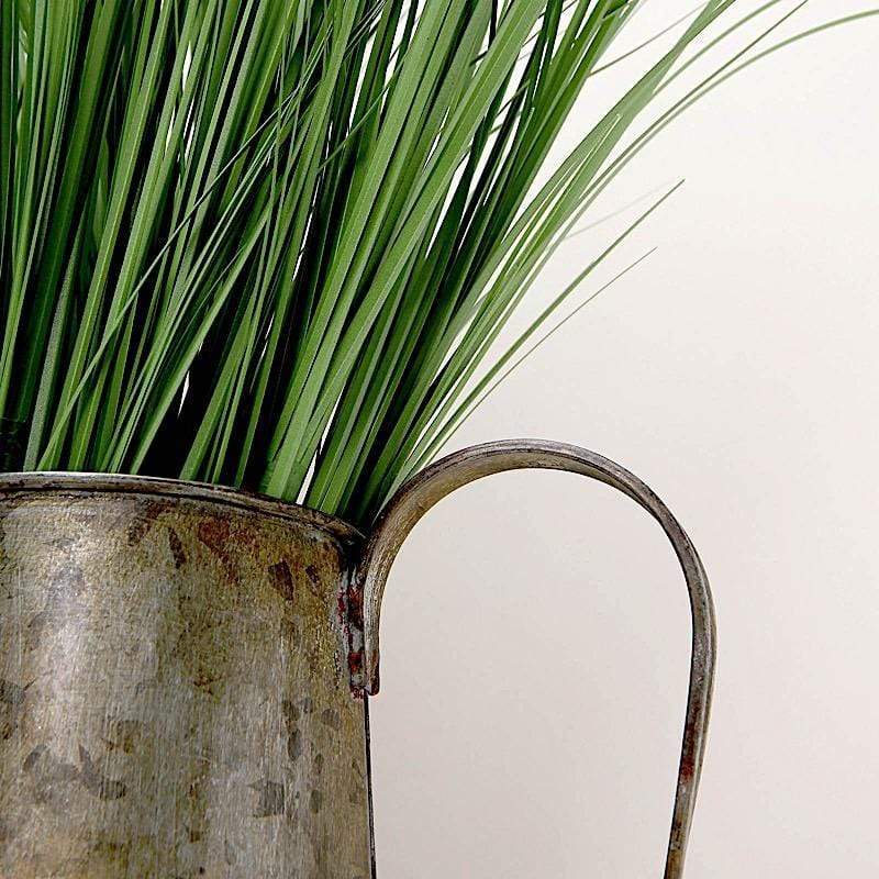 3 pcs 20" Artificial Faux Grass Sprays Stems - Green ARTI_FERN_006_20_GRN