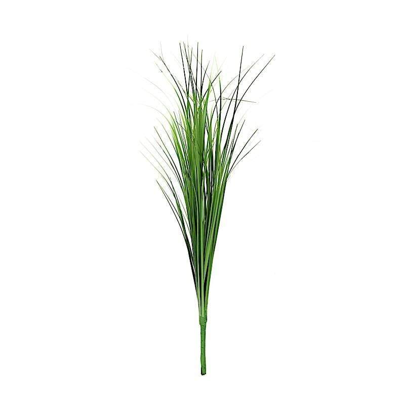 3 pcs 20" Artificial Faux Grass Sprays Stems - Green ARTI_FERN_006_20_GRN