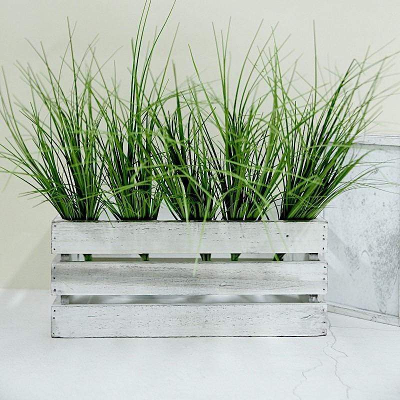 3 pcs 20" Artificial Faux Grass Sprays Stems - Green ARTI_FERN_006_20_GRN