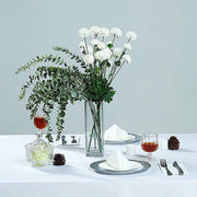 3 pcs 30" Artificial Eucalyptus Leaves Sprays Stems - Frosted Green ARTI_GRN_05_01