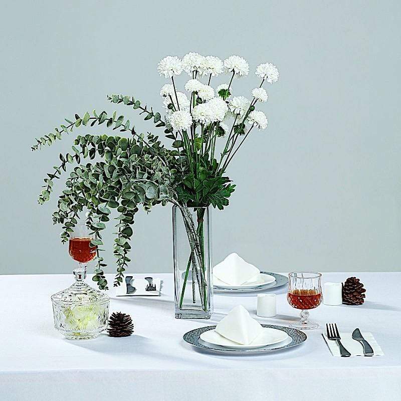 3 pcs 30" Artificial Eucalyptus Leaves Sprays Stems - Frosted Green ARTI_GRN_05_01