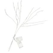 3 pcs 31" tall Branches with 60 LED Lights - White LED_BRCH02_WHT