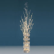 3 pcs 31" tall Branches with 60 LED Lights - White LED_BRCH02_WHT
