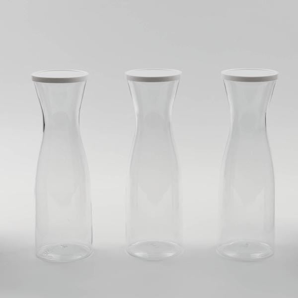 34 oz Resealable Glass Carafe
