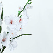 3 pcs 36" Silk Gladiolus Artificial Flower Spray Stems