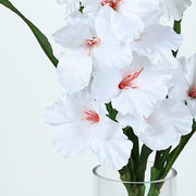 3 pcs 36" Silk Gladiolus Artificial Flower Spray Stems