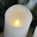 3 pcs 4" 6" 8" tall LED Pillar Candles Lights with Remote Control - Natural LED_CAND_PL02_NAT