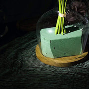 3 pcs 9" long Wet Foam Rectangular Floral Blocks - Green FOAM_ARTI_BRK01