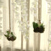 3 pcs Flower Glass Wall Terrariums Vases - Clear GLAS_VASE003_FLO_CLR
