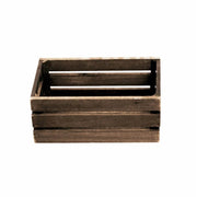 3 pcs Natural Wooden Crate Boxes Planter Holders