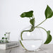 3 pcs Round Glass Wall Terrariums Vases - Clear GLAS_VASE003_RND5_CLR